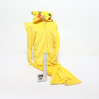 Detský overal s motívom Pokémon Pikachu, oficiálny licencovaný produkt od Disguise, obliekanie