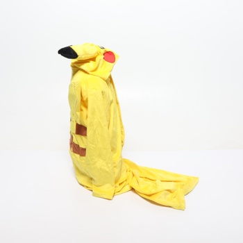Detský overal s motívom Pokémon Pikachu, oficiálny licencovaný produkt od Disguise, obliekanie