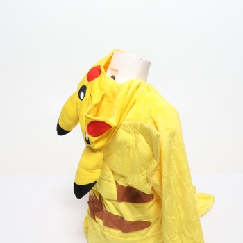 Detský overal s motívom Pokémon Pikachu, oficiálny licencovaný produkt od Disguise, obliekanie