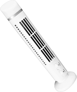 Stojanový ventilátor biely