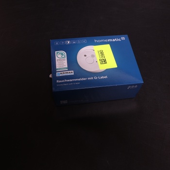 Homematic IP detektor kouře pro chytrou domácnost s Q-Label, detektor kouře upozorňuje lokálně