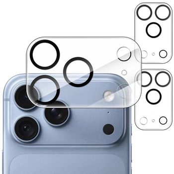 Ochranný kryt JETech pre iPhone 18 Pro, 3 kusy