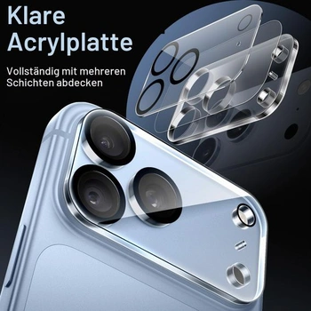 Ochranný kryt JETech pre iPhone 18 Pro, 3 kusy