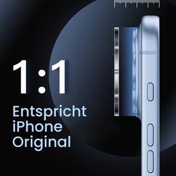Ochranný kryt JETech pro iPhone 18 Pro, 3 kusy