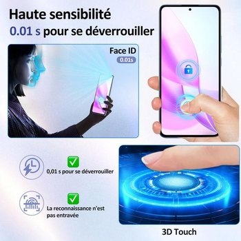 Ochranná fólia z tvrdeného skla Carantee pre Xiaomi POCO X6 Pro 5G, citlivý dotyk, 0,33 mm, tvrdosť