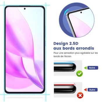 Ochranná fólia z tvrdeného skla Carantee pre Xiaomi POCO X6 Pro 5G, citlivý dotyk, 0,33 mm, tvrdosť