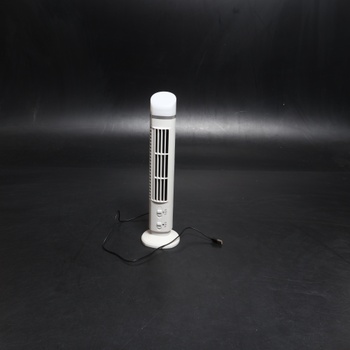 Stojanový ventilátor biely