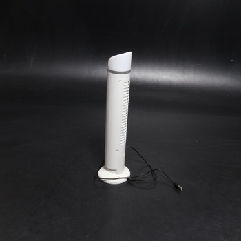 Stojanový ventilátor biely