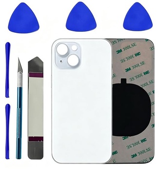 Náhradný zadný kryt Alovexiong pre iPhone 15, s vopred…