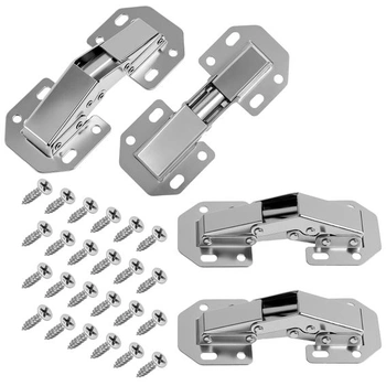 4 ks pantů pro dvířka skříněk, pant skříněk 104×44 mm, 90…