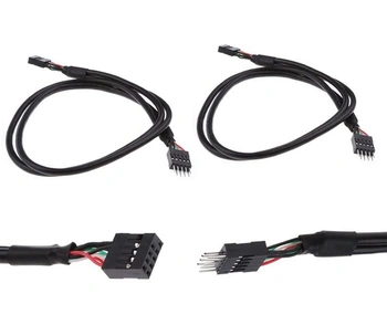 Predlžovací kábel MEIRIYFA USB Header, USB 2.0, 9pinový…