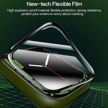 Ochranná fólia na displej Lamshaw kompatibilná s ICE Fit RT 3.0 40mm pre chytré hodinky, 3D plné