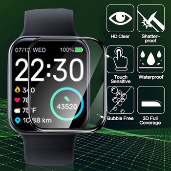 Ochranná fólia na displej Lamshaw kompatibilná s ICE Fit RT 3.0 40mm pre chytré hodinky, 3D plné
