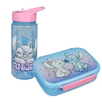 Darčeková sada detského riadu Scooli - Stitch - Sada sa…