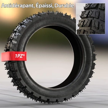 1PZ F3T-27S Pneumatika 10x2,75-6,5 Náhradní kryt pro Smartgyro Speedway 5 Dualtron 3 Crossover