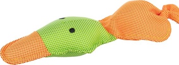 TRIXIE plovoucí hračka pro psy Aqua Toy Duck, plovoucí – 50 cm Plovoucí kachna
