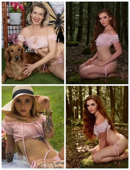 Dámská spodní prádlo s volánky, sexy podprsenka a kalhotky, síťovaná košilka, 2 díly