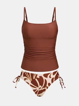 Tankini plavky Cupshe CAA12D4C015RR vel. L