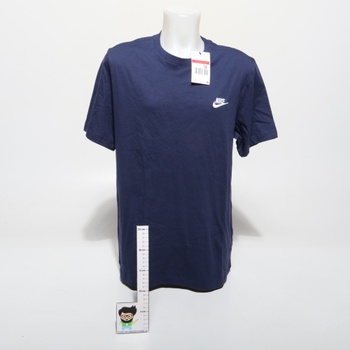 Pánske tričko Nike modré veľ. L