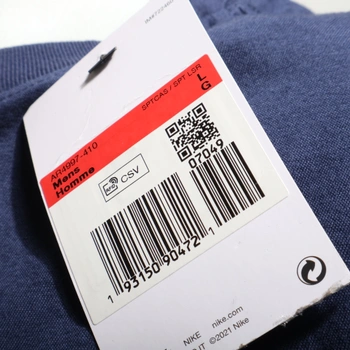 Pánské tričko Nike modré vel. L