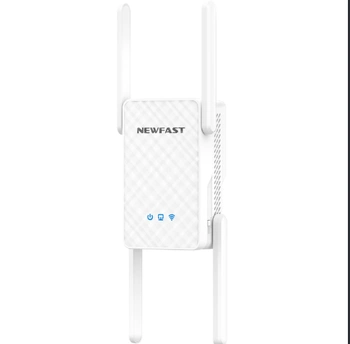 WiFi opakovač Newfast WiFi Repeater 6 Port
