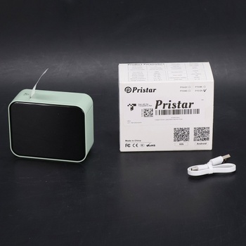 Etiketovací stroj Pristar P15 Bluetooth etiketovací stroj Samolepiaca dobíjacia tlačiareň etikiet,