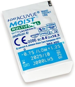 ACUVUE MOIST Multifocal kontaktné šošovky