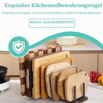 Berglander odkapávač na nádobí 35,6 cm, organizér na talíře/pokličky do kuchyňské linky/pracovní