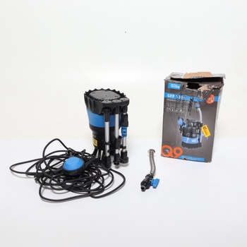Ponorné čerpadlo Güde 94649 čiernomodré 350 W
