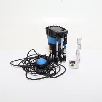 Ponorné čerpadlo Güde 94649 čiernomodré 350 W