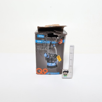 Ponorné čerpadlo Güde 94649 čiernomodré 350 W