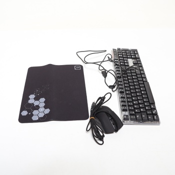 Klávesnice a myš THE G-LAB COMBO-YTTRIUM/FR