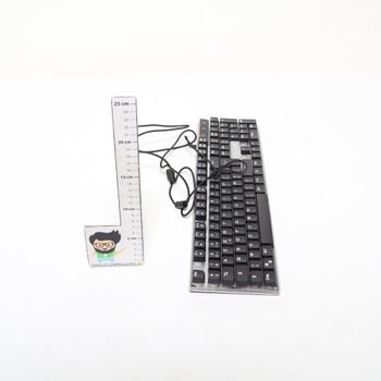 Klávesnice a myš THE G-LAB COMBO-YTTRIUM/FR