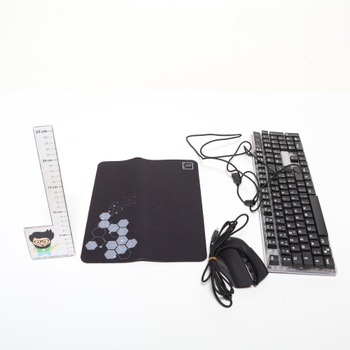 Klávesnice a myš THE G-LAB COMBO-YTTRIUM/FR