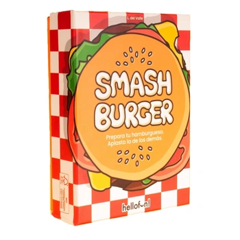 Stolní hra Hellofun! ES03891 Smash burger