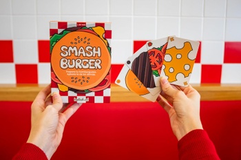 Stolová hra Hellofun! ES03891 Smash burger