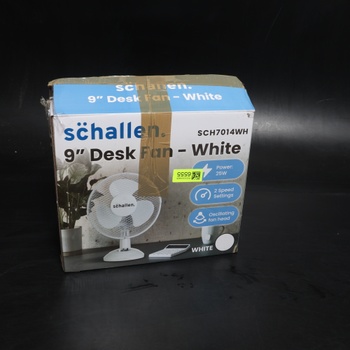 Stolný ventilátor Schallen 5053985606984