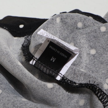 Dámsky top GORGLITTER čierny veľ. M