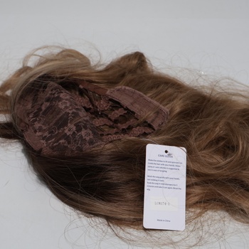 Esmee Dlhé vlnité tmavo blond parochne pre ženy syntetické vlasy tepelne odolná ombré parochňa pre