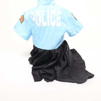 Policejní kostým Moiuguli - M (7–8 let)