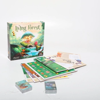 Dosková hra Living Forest Asmodee 191453