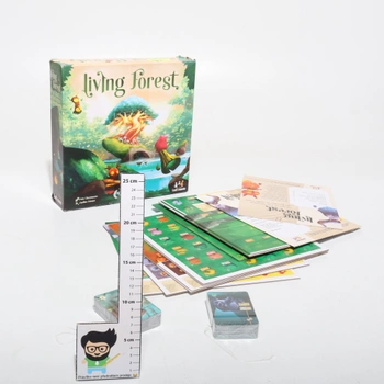 Dosková hra Living Forest Asmodee 191453