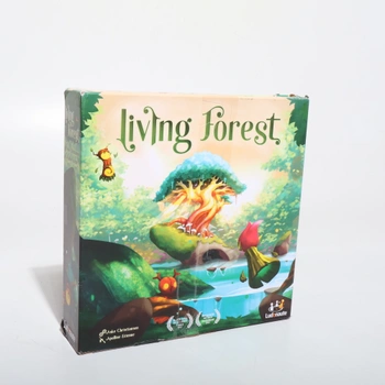 Dosková hra Living Forest Asmodee 191453