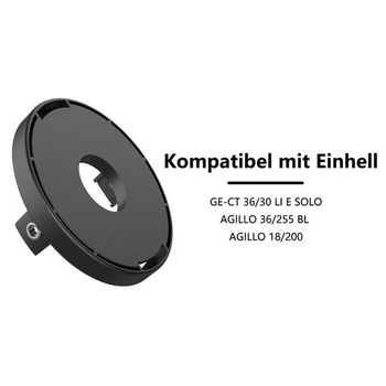 Kryt cievky Raheem 2 s pružinou, pre Einhell GE-CT 36/30 Li E Solo