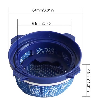 Raheem 2 filtre a 1 štetec pre Samsung Jet75/70/60/90