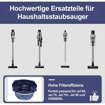 Raheem 2 filtre a 1 štetec pre Samsung Jet75/70/60/90
