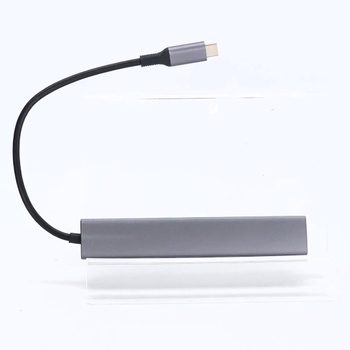Acer USB C Hub 10 Gb/s s napájaním typu C 100 W, ultratenký 4* USB-C 3.2 multiportový rozbočovač