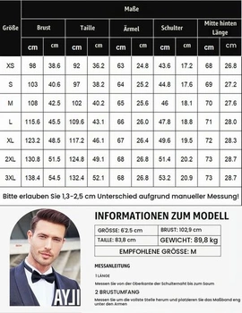 Pánský svetr s dlouhým rukávem a rolákovým límcem COOFANDY, slim střih, barva S, béžová