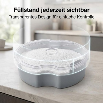 Víčko pro doplňování kompatibilní s Miele PowerDisk AutoDos – Průhledné náhradní víčko pro