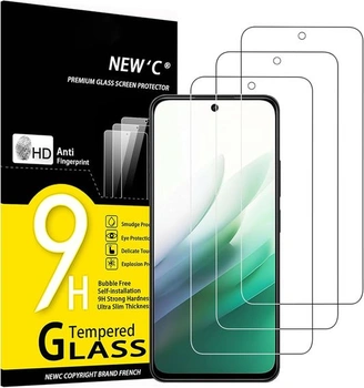 NOVINKA - Sada 3 ks tvrdeného skla pre Xiaomi Redmi 15…